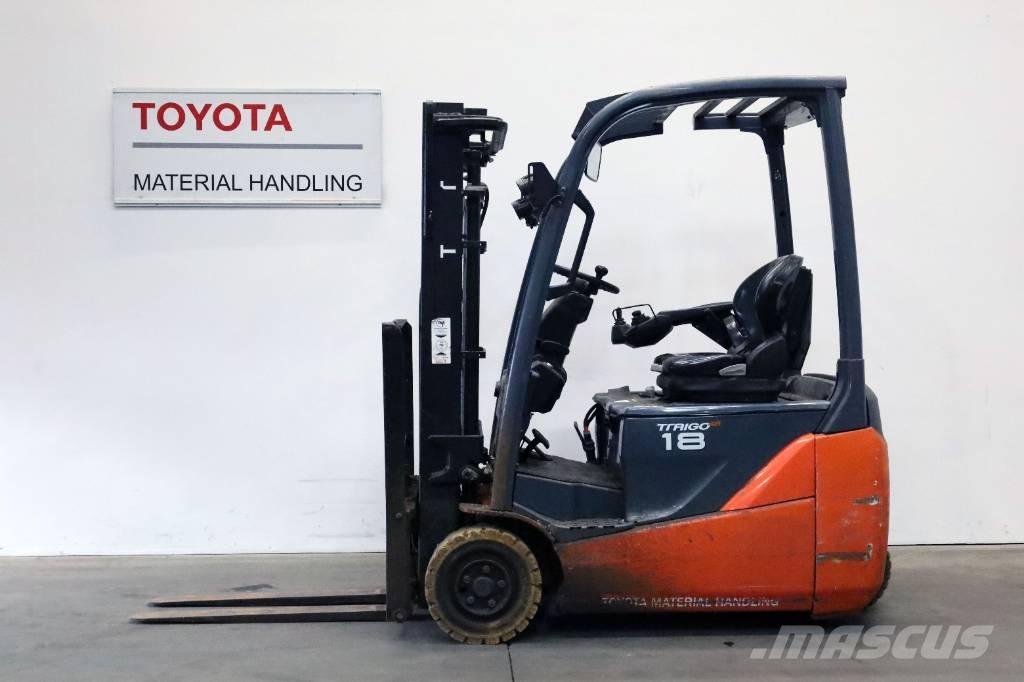 Toyota 8FBEK18T El gaffeltrucks