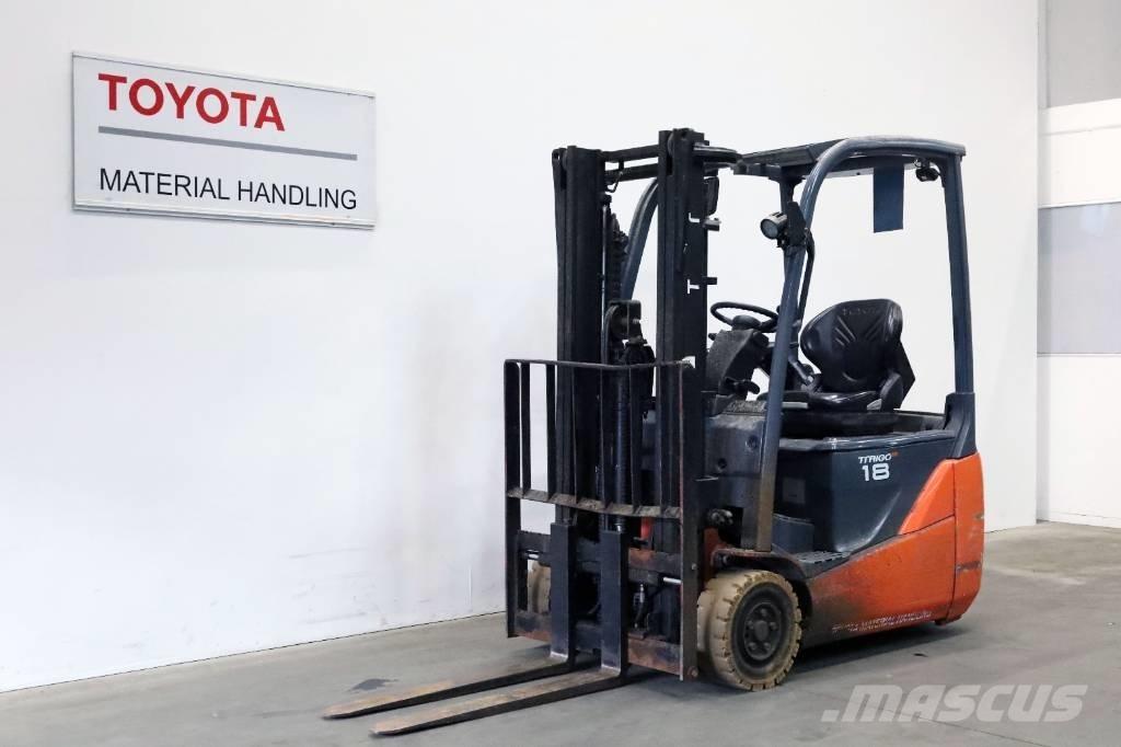 Toyota 8FBEK18T El gaffeltrucks