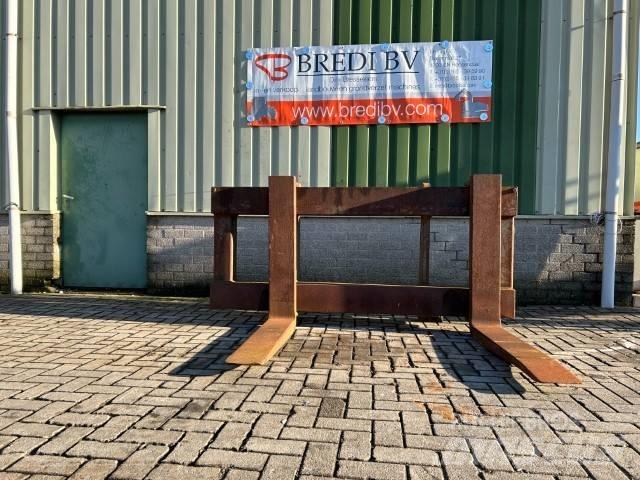  Vork Lengte 1.25 m Pallegafler
