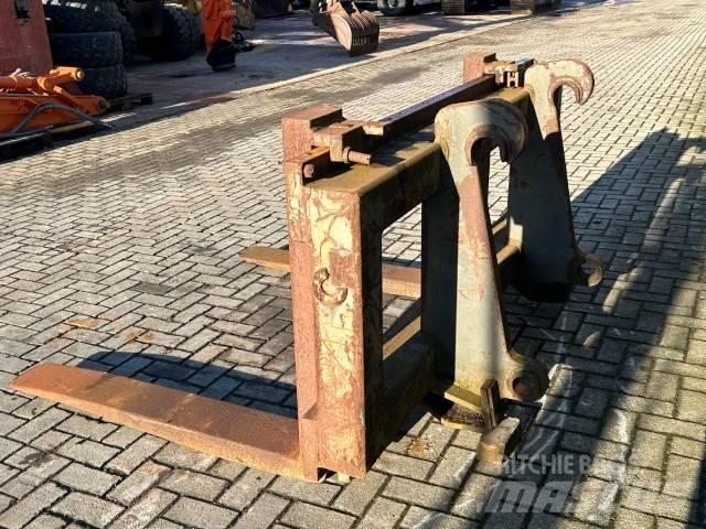  Vork Lengte 1.25 m Pallegafler
