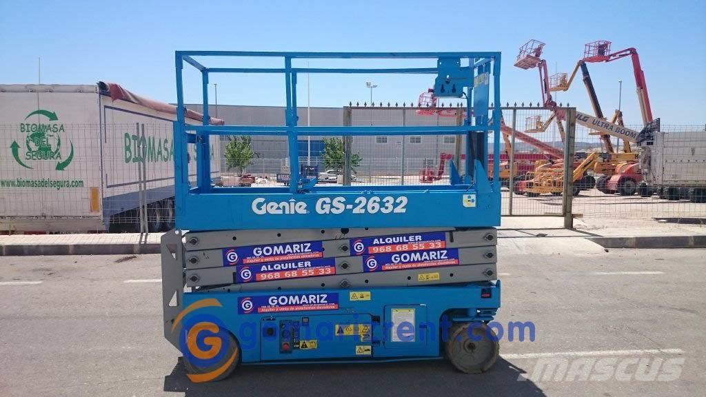 Genie GS 2632 Saxlifte