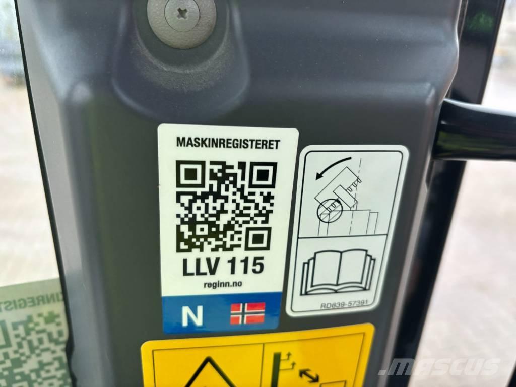 Kubota U 55-4 Minigravemaskiner