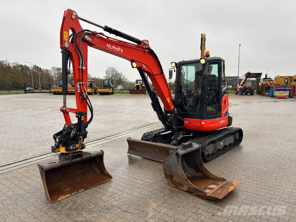 Kubota U 55-4 Minigravemaskiner