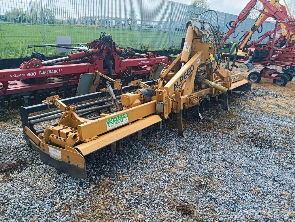Alpego DP 500 Elektriske harver / jordfræsere