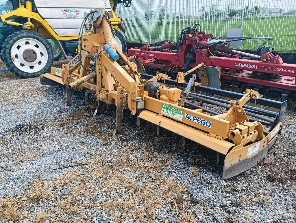 Alpego DP 500 Elektriske harver / jordfræsere