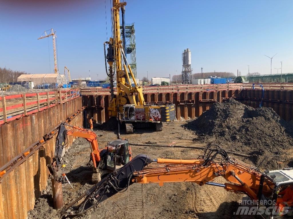 Bauer BG 30 H Tunge bor