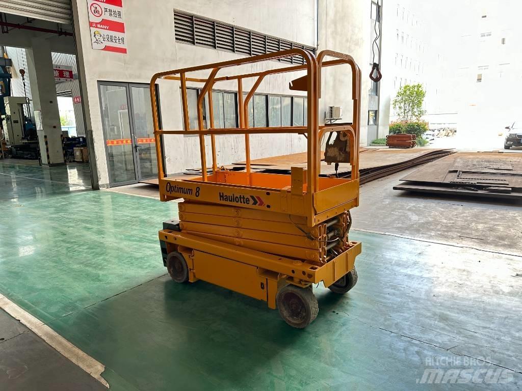 Haulotte OPTIMUM 8 Saxlifte
