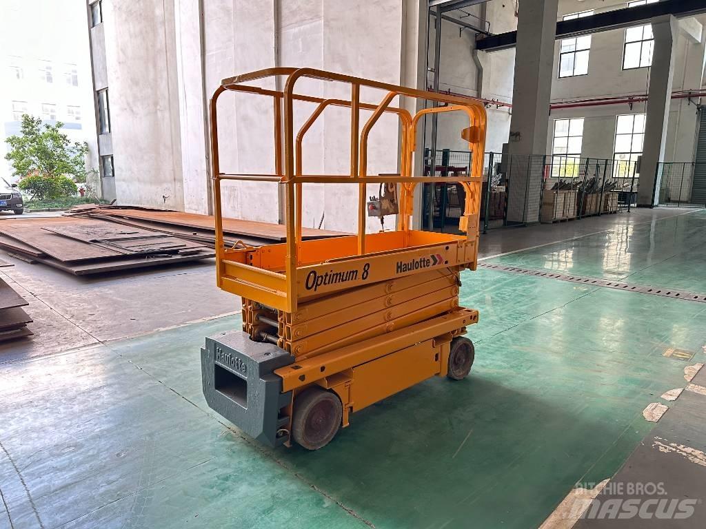 Haulotte OPTIMUM 8 Saxlifte