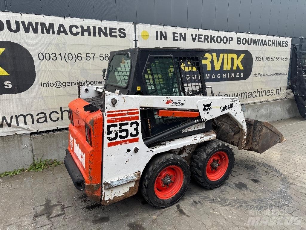 Bobcat 553 Minilæsser - skridstyret