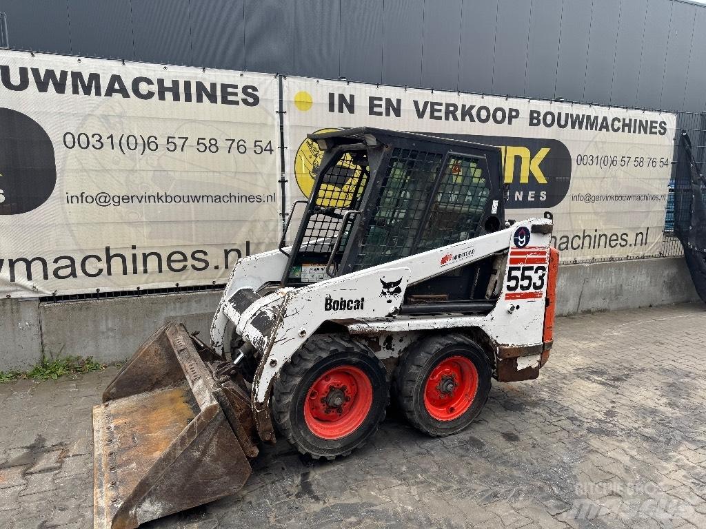 Bobcat 553 Minilæsser - skridstyret