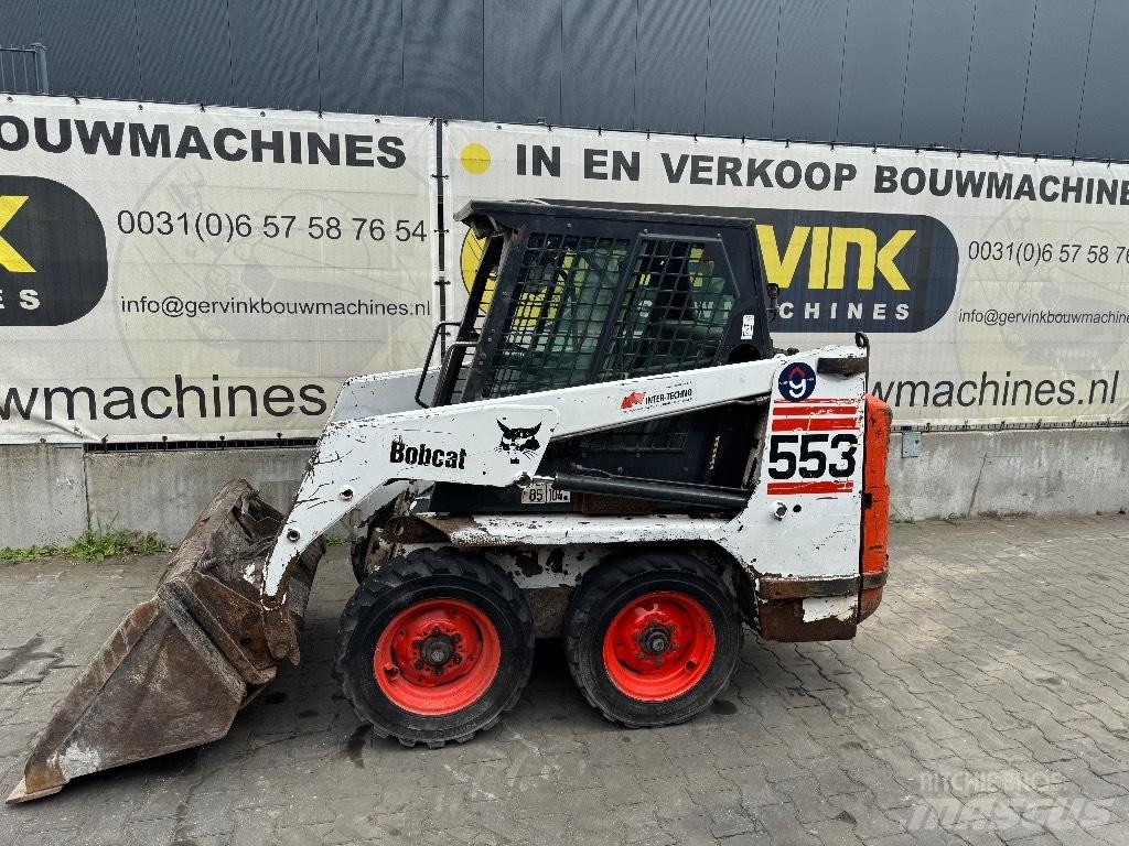 Bobcat 553 Minilæsser - skridstyret