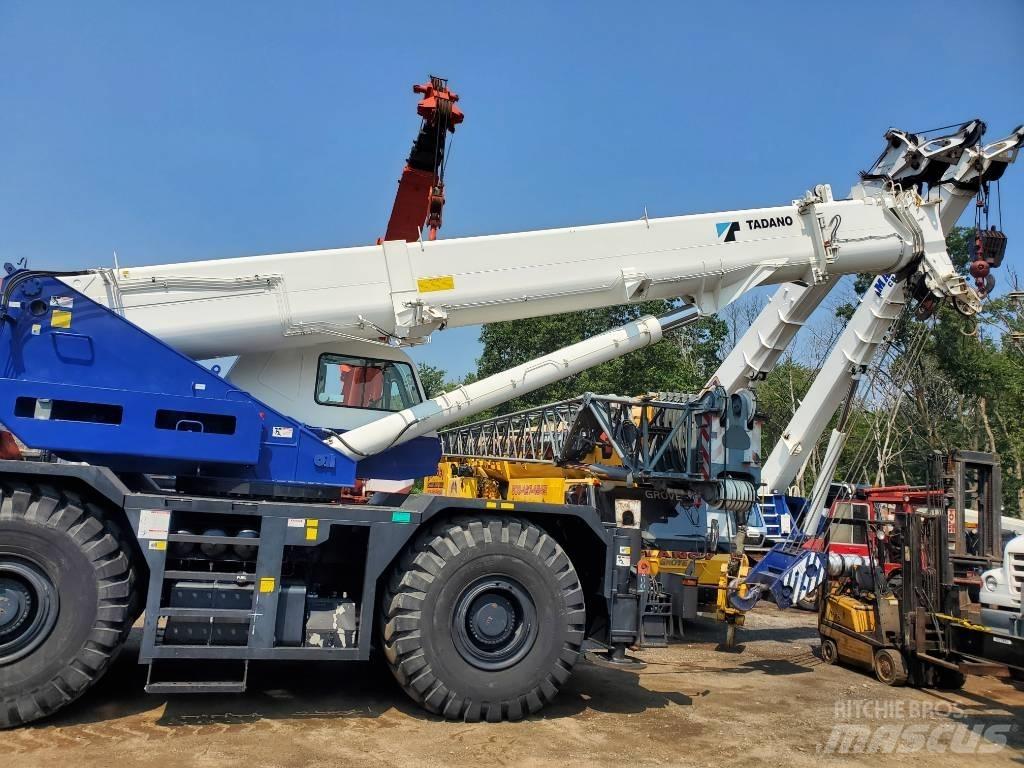 Tadano gr 750xl-3 Kraner til hårdt terræn