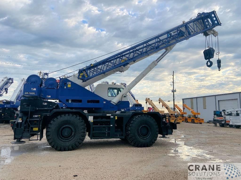 Tadano gr 750xl-3 Kraner til hårdt terræn