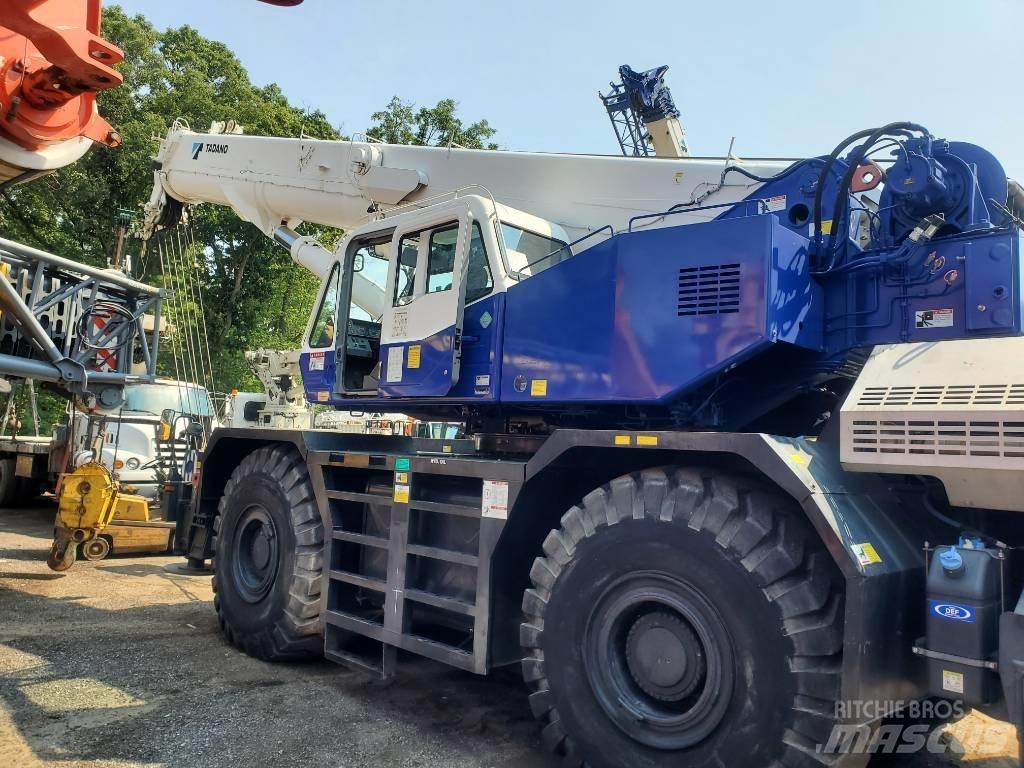 Tadano gr 750xl-3 Kraner til hårdt terræn