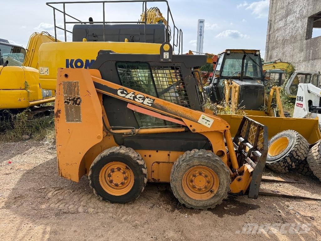 CASE 410 Minilæsser - skridstyret