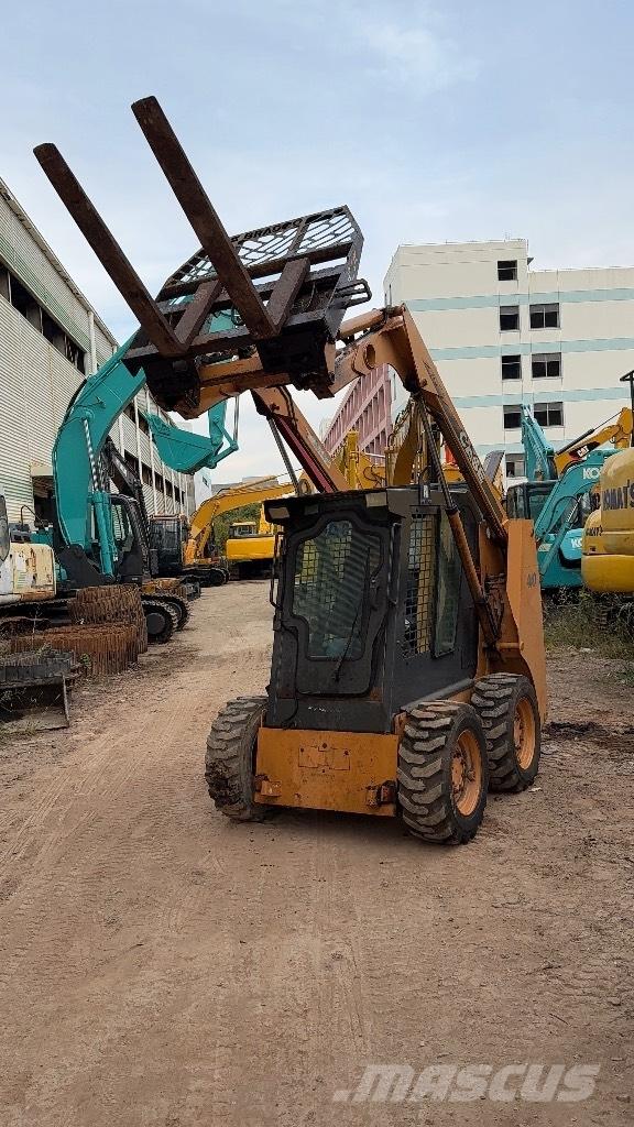 CASE 410 Minilæsser - skridstyret