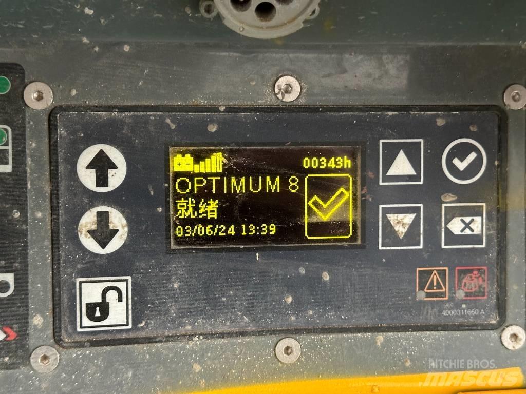 Haulotte OPTIMUM 8 Saxlifte