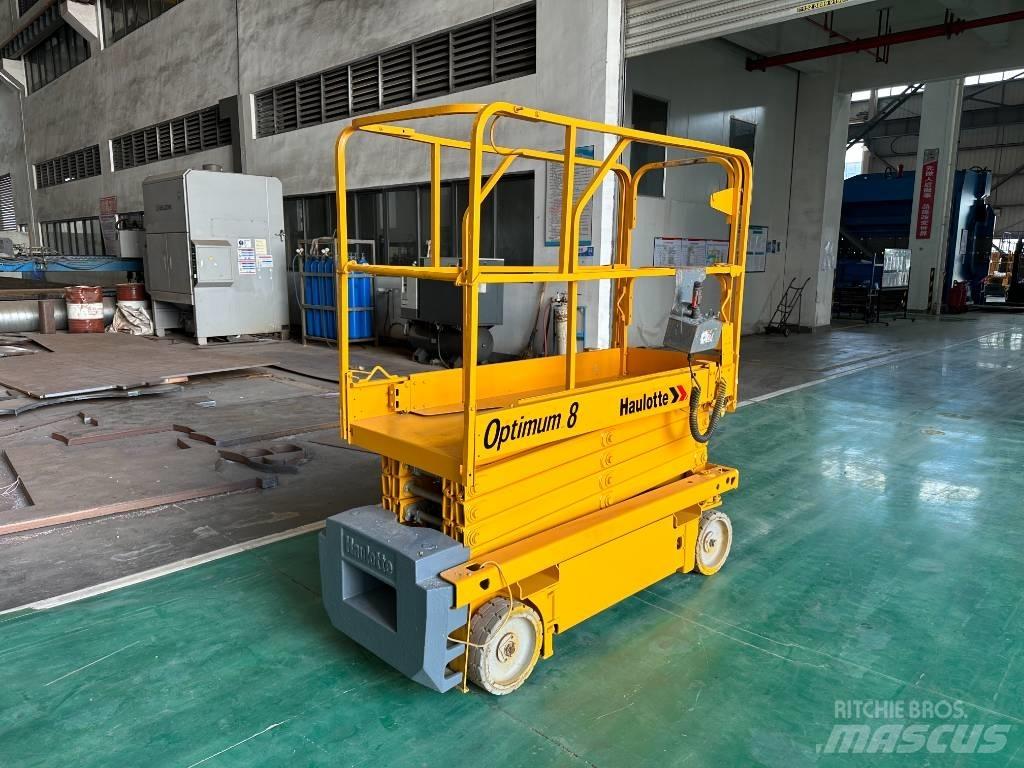 Haulotte OPTIMUM 8 Saxlifte