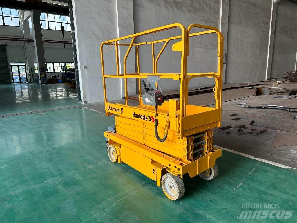 Haulotte OPTIMUM 8 Saxlifte