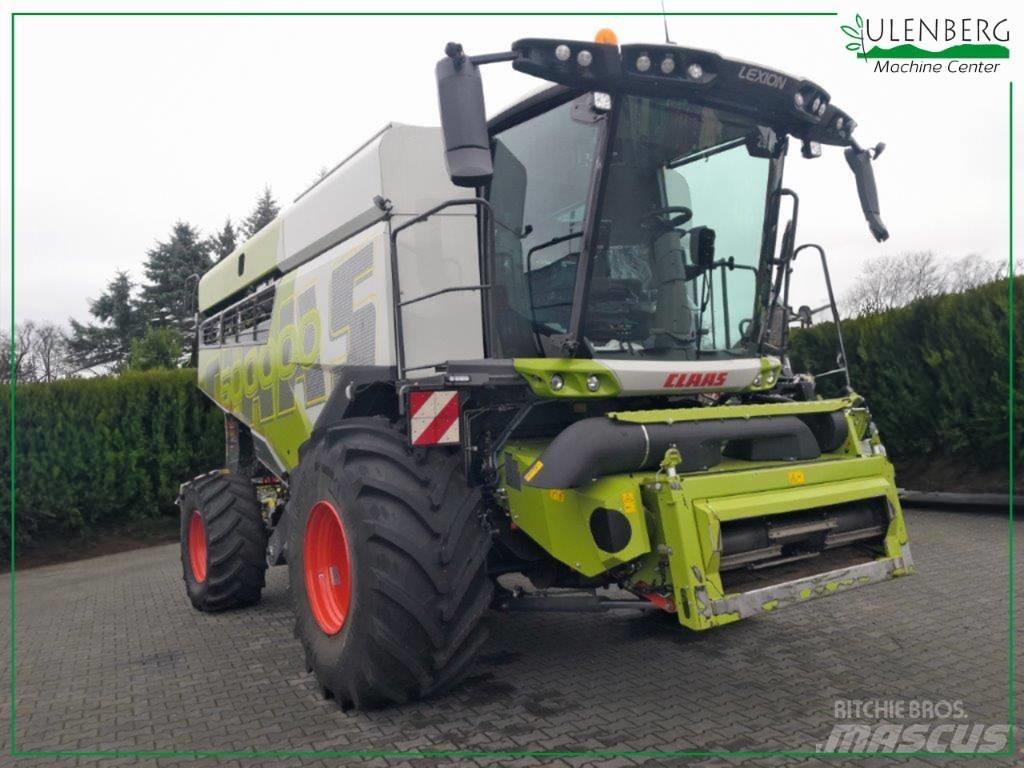 CLAAS Lexion 6800 Mejetærskere