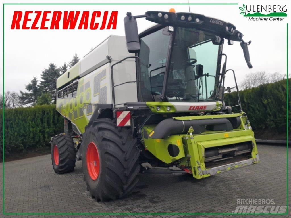 CLAAS Lexion 6800 Mejetærskere