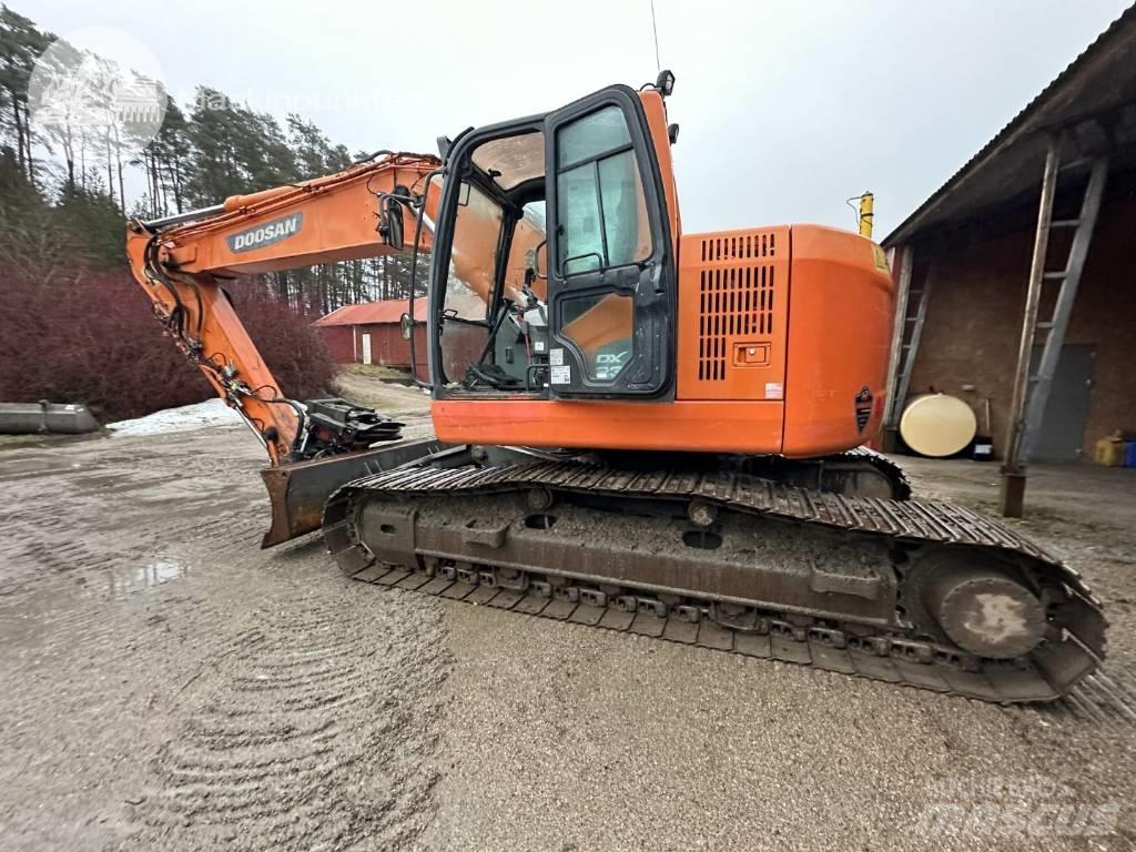 Doosan DX 235 LCR Gravemaskiner på larvebånd