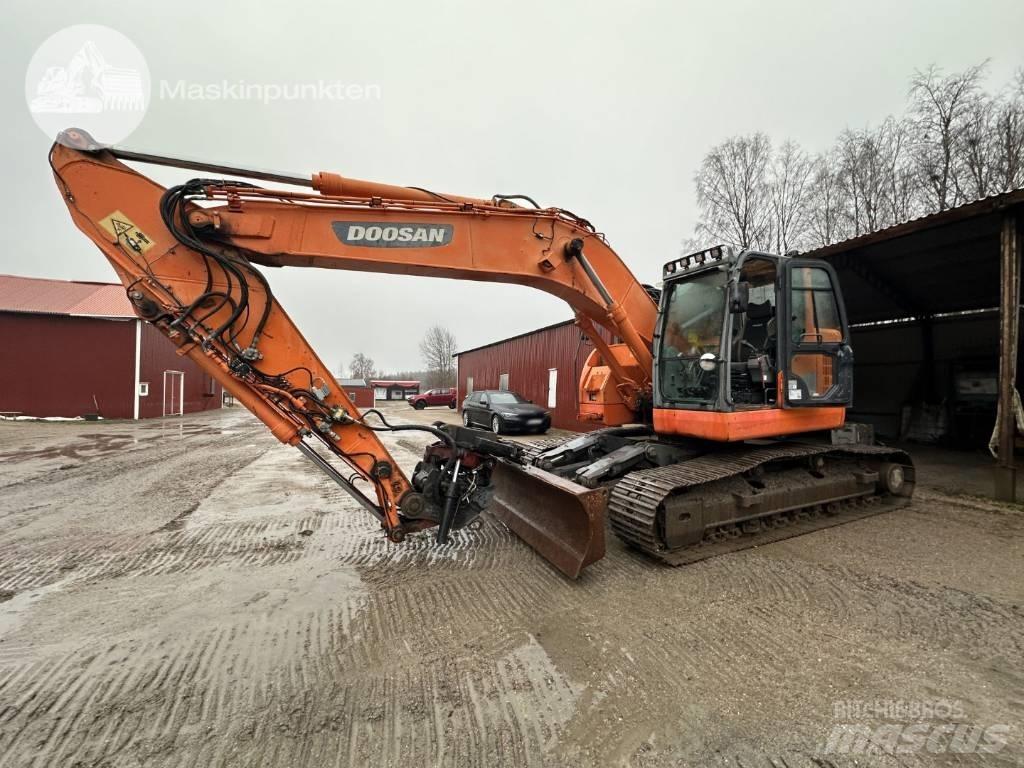 Doosan DX 235 LCR Gravemaskiner på larvebånd