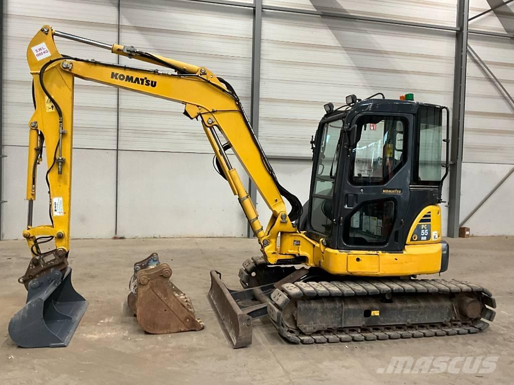 Komatsu PC 55 MR-3 Minigravemaskiner