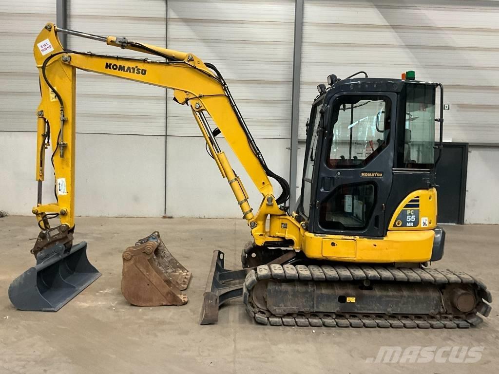 Komatsu PC 55 MR-3 Minigravemaskiner