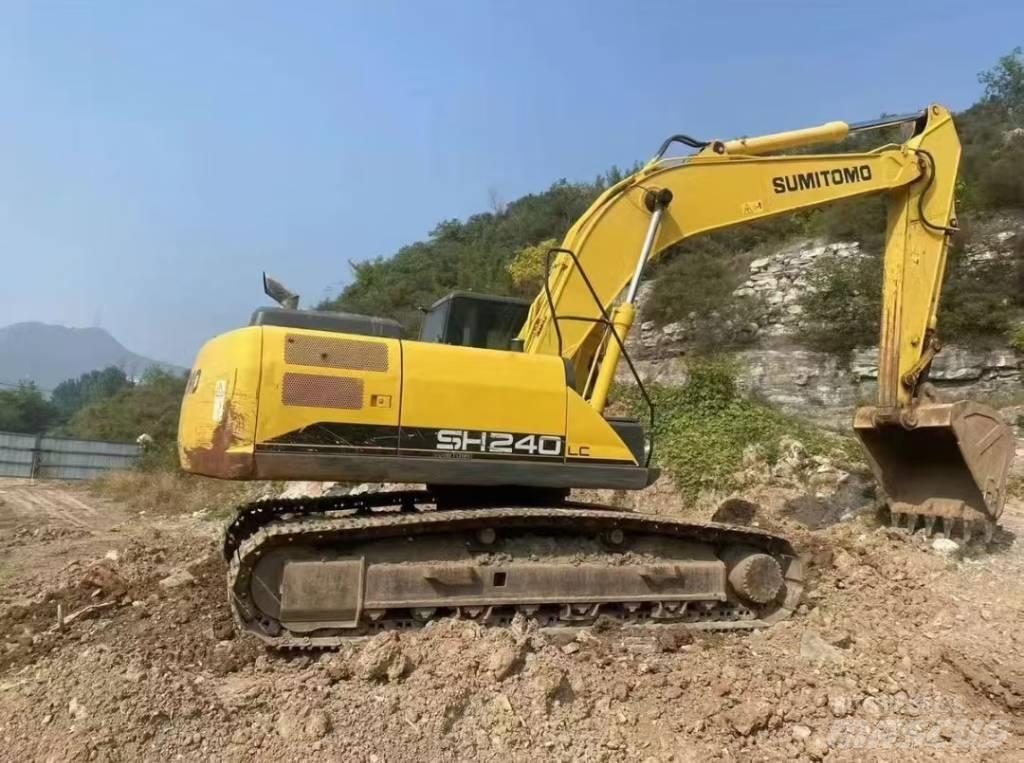 Sumitomo SH240LC Gravemaskiner på larvebånd