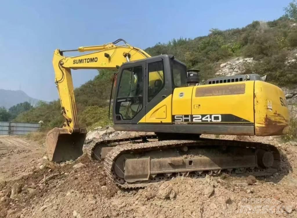 Sumitomo SH240LC Gravemaskiner på larvebånd