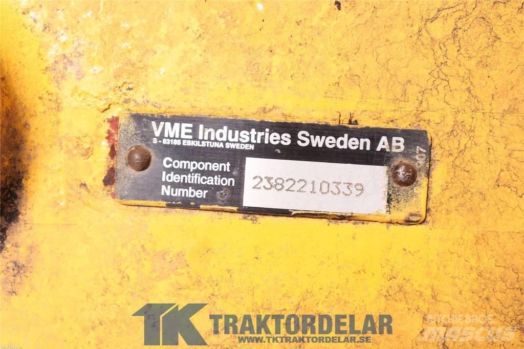 Volvo L 90 C Bakvagn Aksler