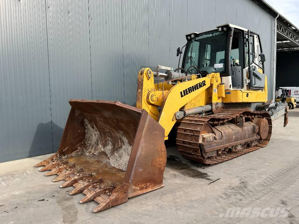 Liebherr LR634 Larvebåndslæssere