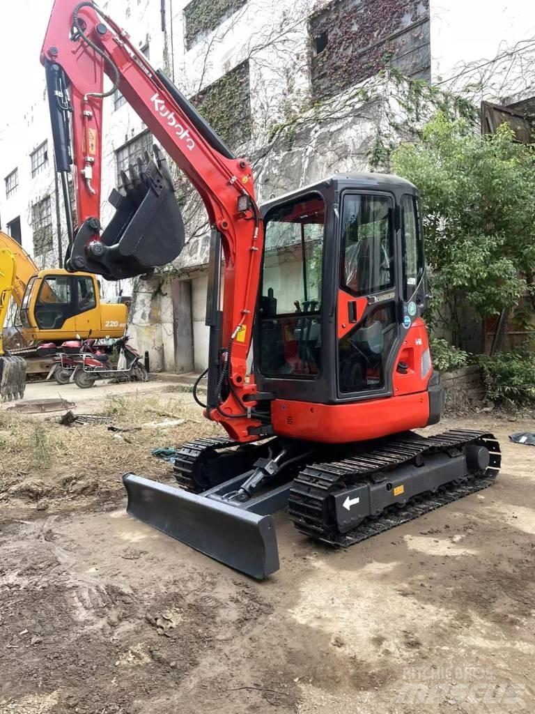 Kubota U35 Minigravemaskiner