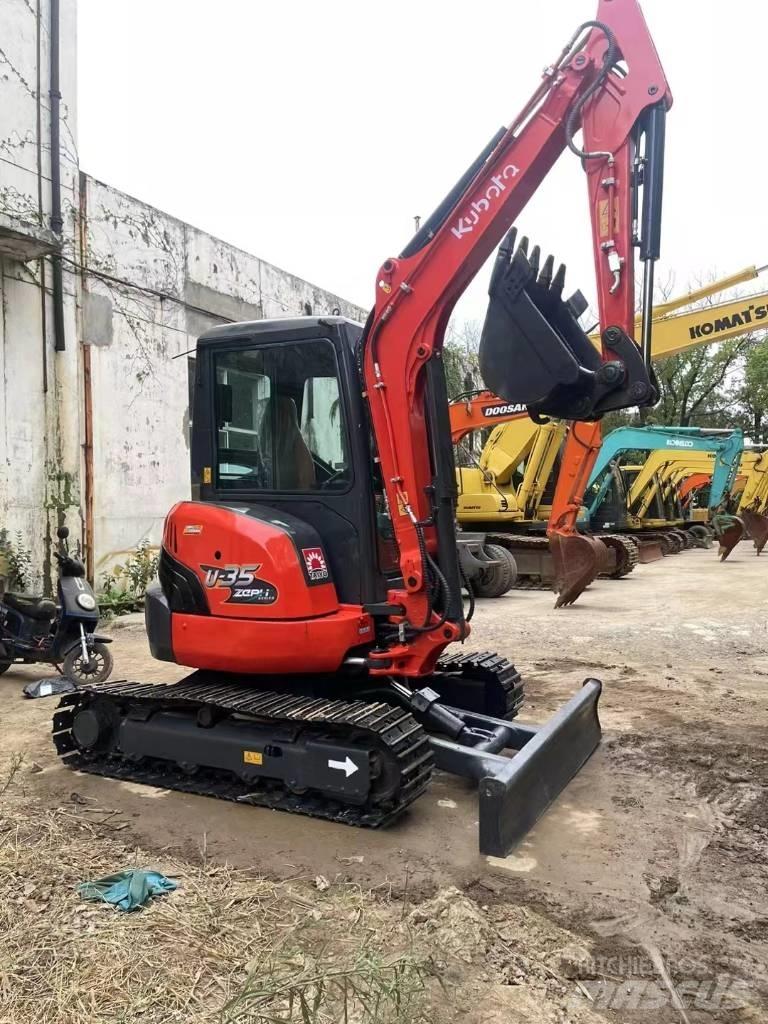Kubota U35 Minigravemaskiner