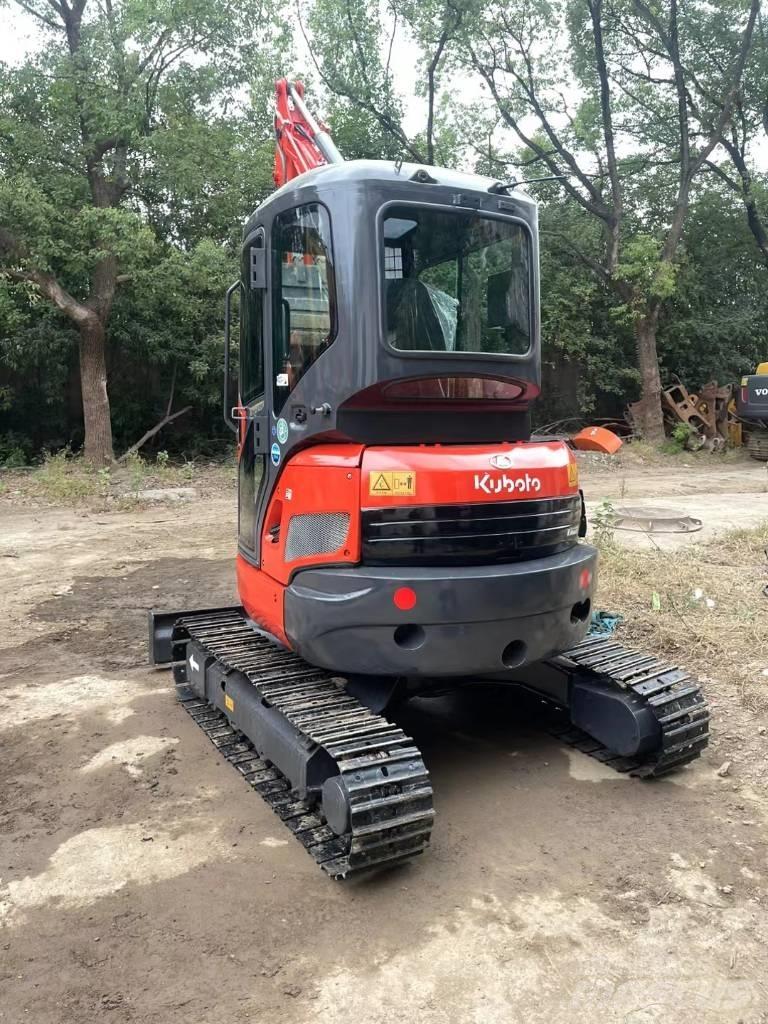 Kubota U35 Minigravemaskiner