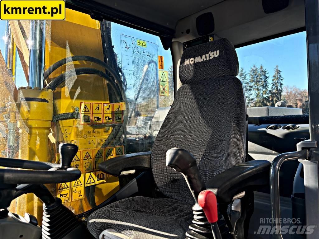 Komatsu PW 148 Gravemaskiner på hjul