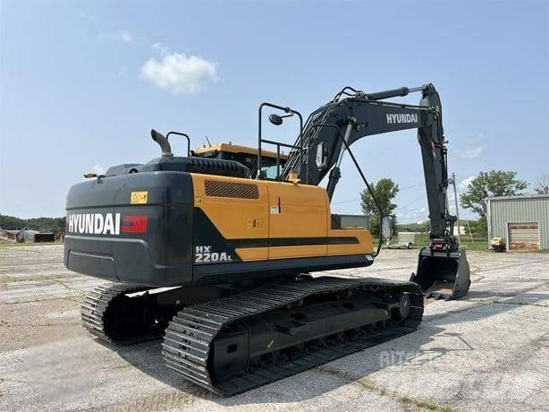 Hyundai HX 220 Gravemaskiner på larvebånd