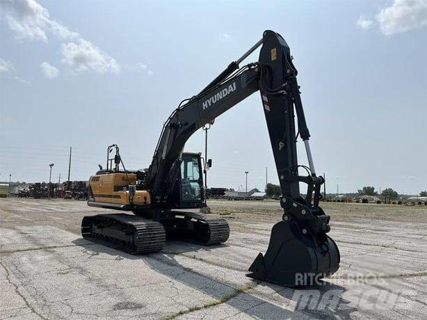 Hyundai HX 220 Gravemaskiner på larvebånd