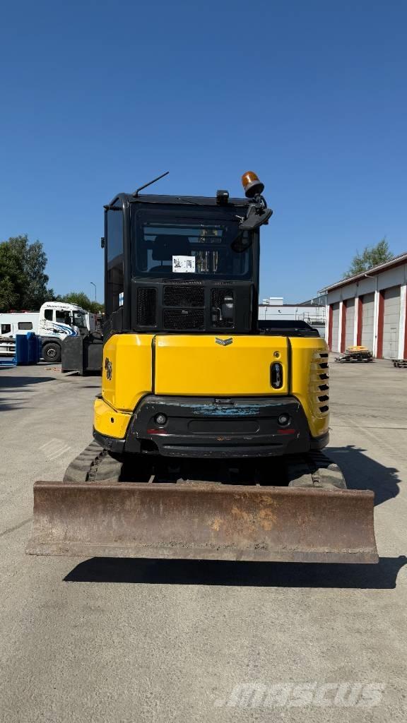 Yanmar SV 60 Minigravemaskiner