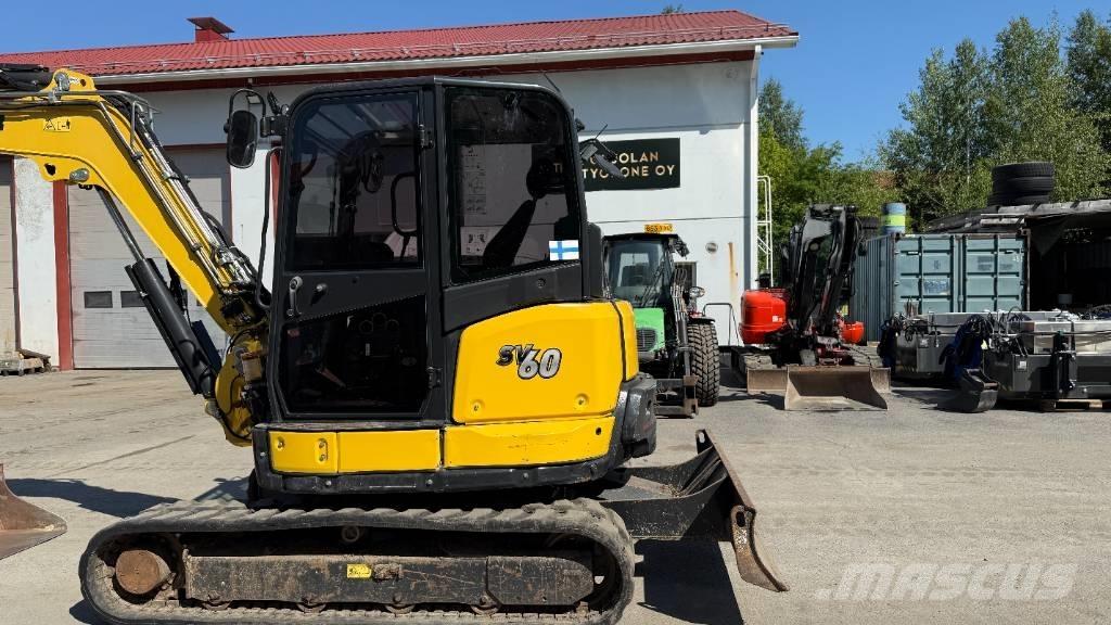 Yanmar SV 60 Minigravemaskiner
