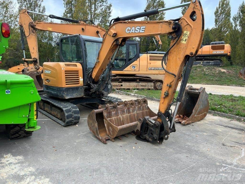 CASE CX60 CC Minigravemaskiner