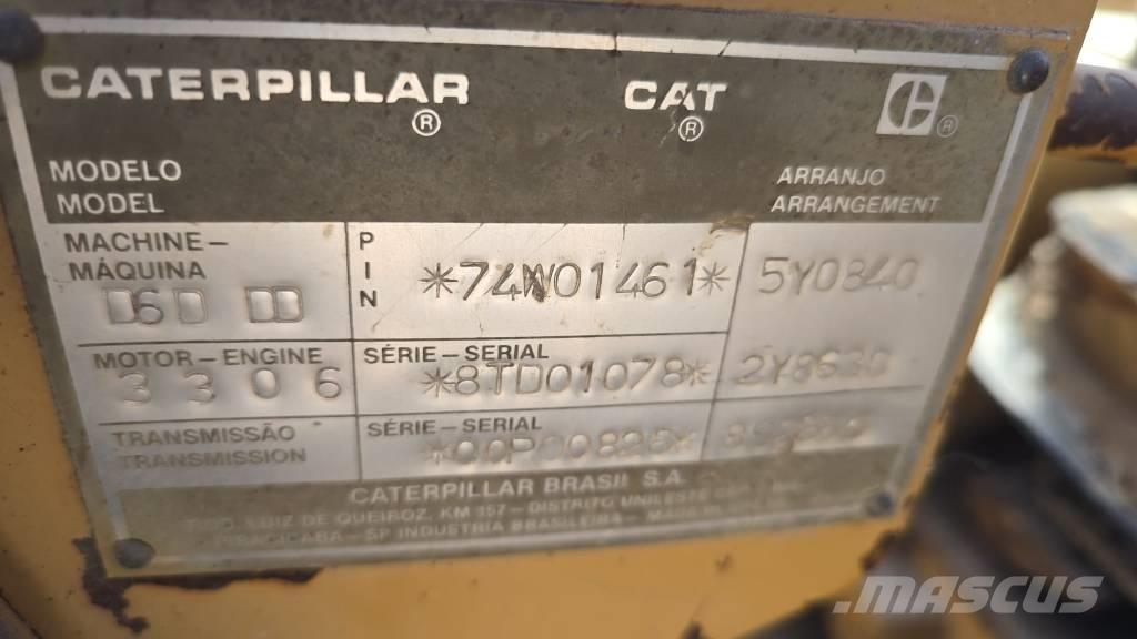 CAT D 6 D Bulldozer på larvebånd