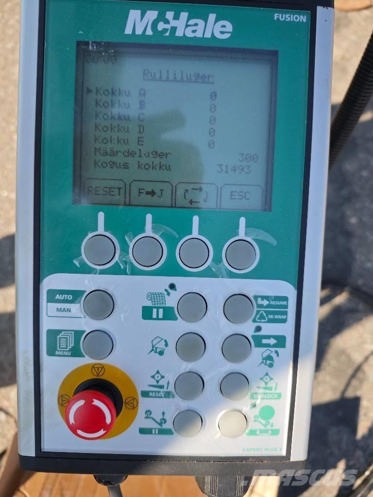 McHale Fusion 3 Rundballe-pressere