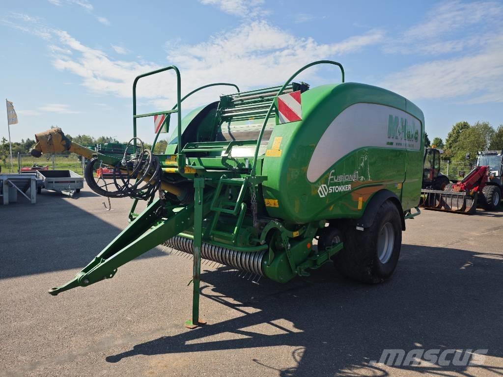 McHale Fusion 3 Rundballe-pressere