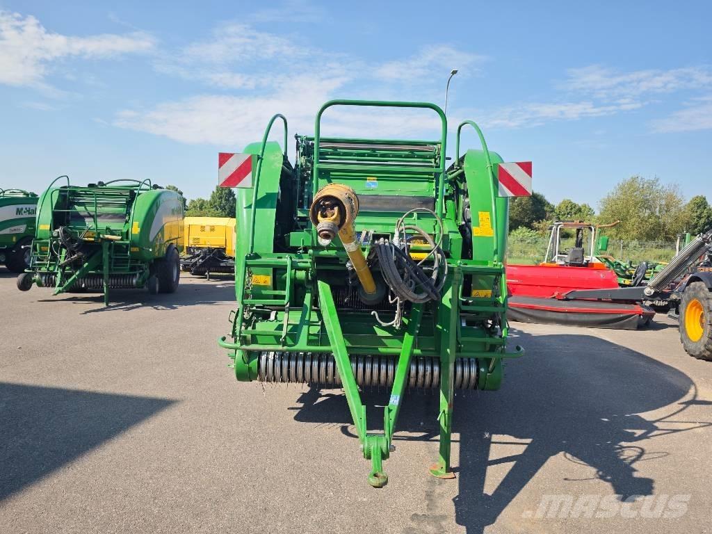 McHale Fusion 3 Rundballe-pressere