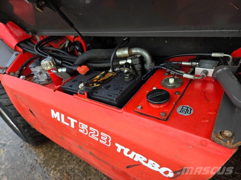 Manitou MLT 523 T Teleskoplæssere