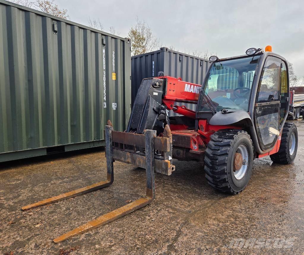 Manitou MLT 523 T Teleskoplæssere