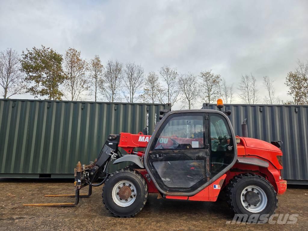 Manitou MLT 523 T Teleskoplæssere