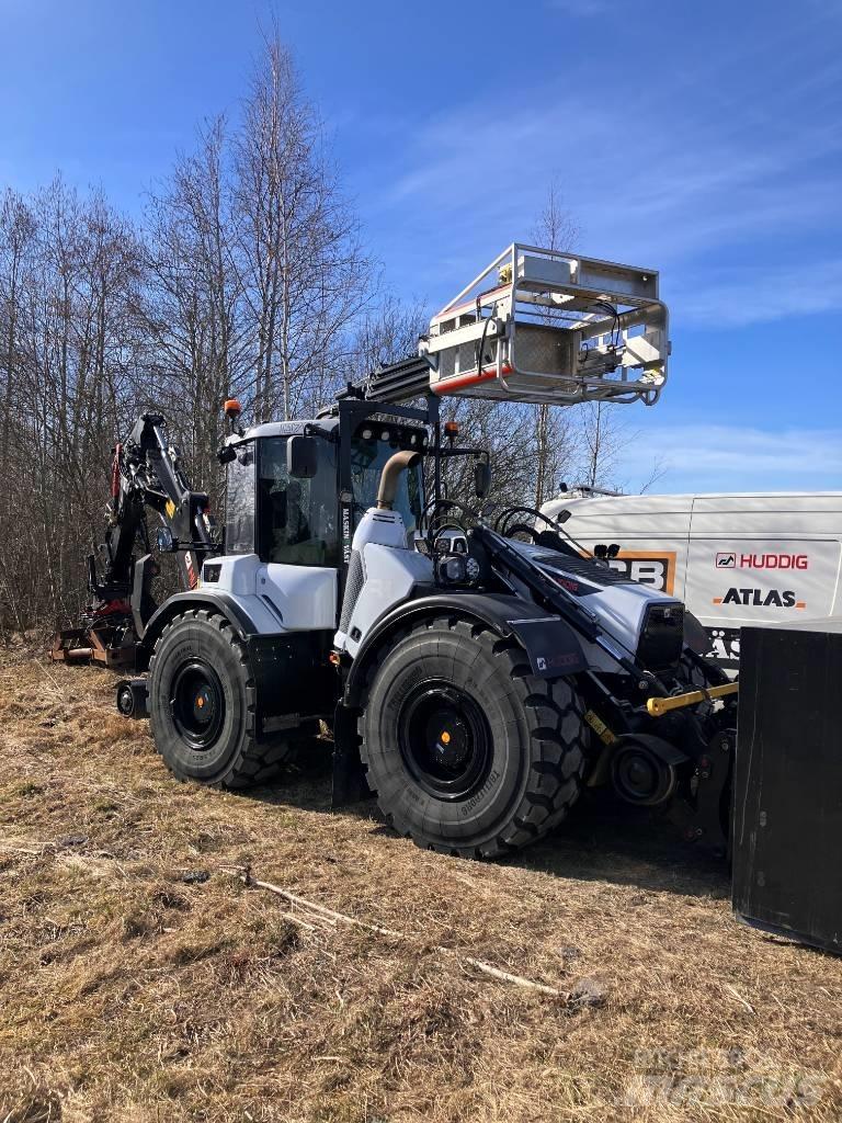 Huddig 1370 T Rendegravere